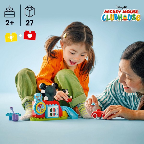 LEGO Disney 10454 Mickey Egér Játszótere És Autója