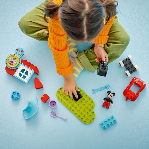 LEGO Disney 10454 Mickey Egér Játszótere És Autója