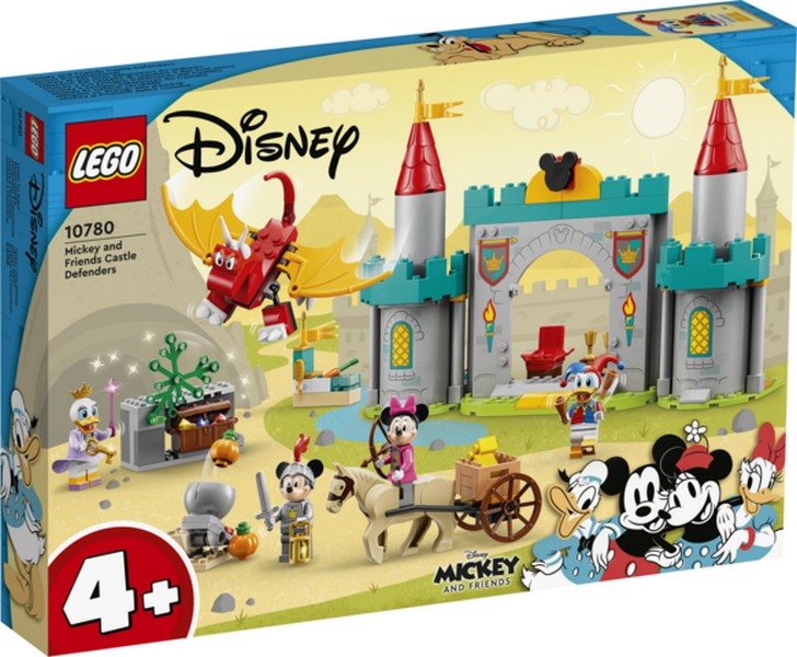 LEGO Disney 10780 Mickey és barátai várvédők