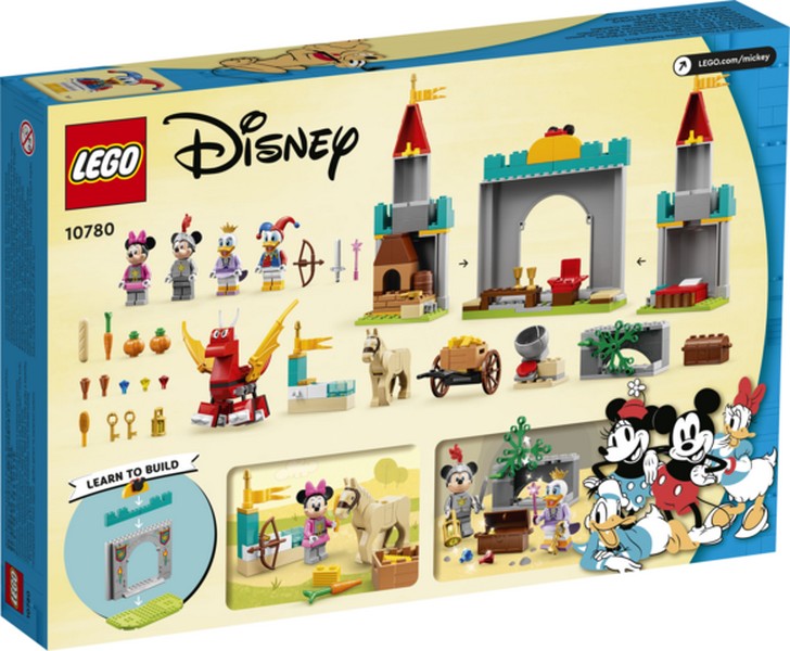LEGO Disney 10780 Mickey és barátai várvédők