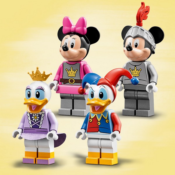LEGO Disney 10780 Mickey és barátai várvédők