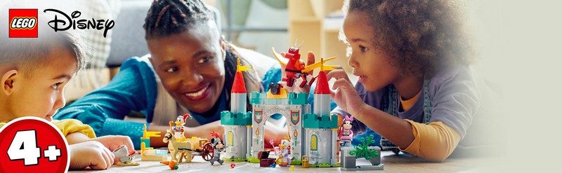 LEGO Disney 10780 Mickey és barátai várvédők