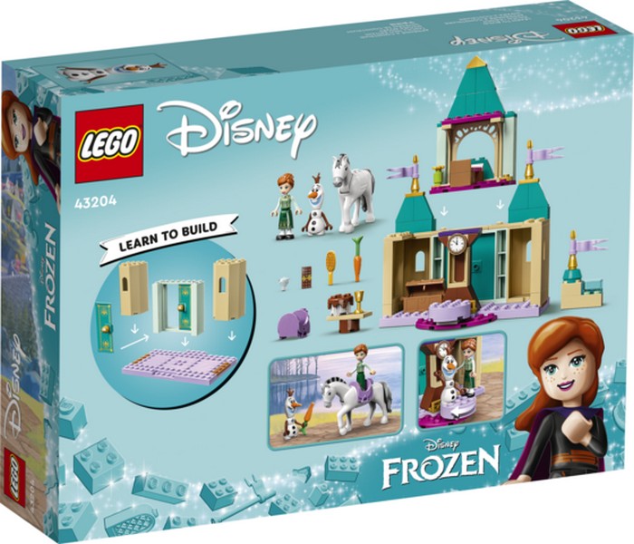LEGO Disney 43204 Anna és Olaf kastélybeli mókája