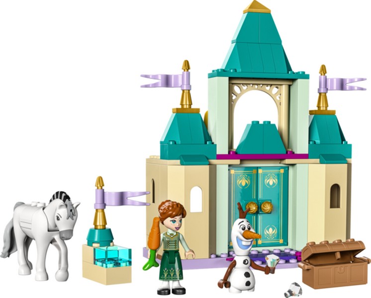 LEGO Disney 43204 Anna és Olaf kastélybeli mókája