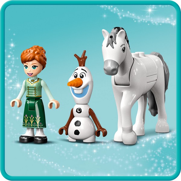 LEGO Disney 43204 Anna és Olaf kastélybeli mókája
