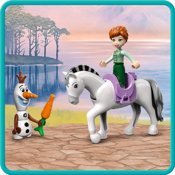 LEGO Disney 43204 Anna és Olaf kastélybeli mókája