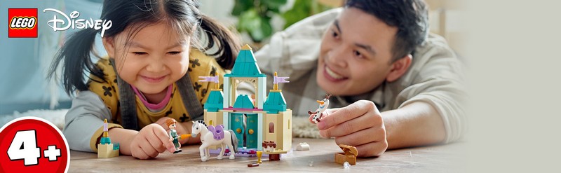 LEGO Disney 43204 Anna és Olaf kastélybeli mókája