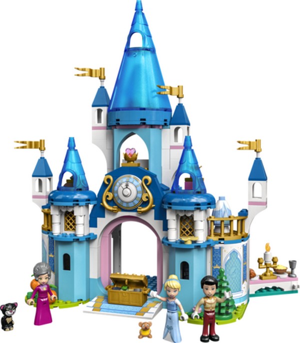 LEGO Disney 43206 Hamupipőke és Szőke herceg kastélya