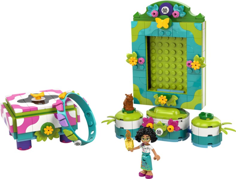 LEGO Disney 43239 Mirabel Képkerete És Ékszerdoboza
