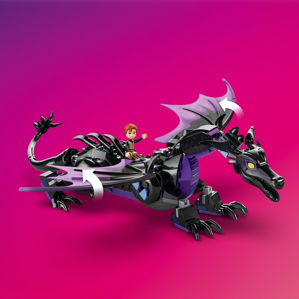 LEGO Disney 43240 Demóna sárkány formájában