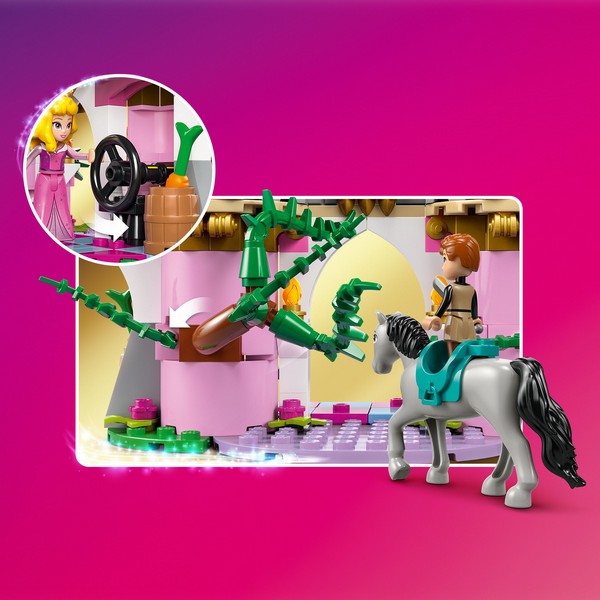 LEGO Disney 43240 Demóna sárkány formájában