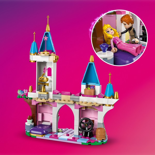 LEGO Disney 43240 Demóna sárkány formájában