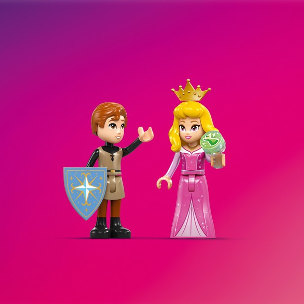 LEGO Disney 43240 Demóna sárkány formájában