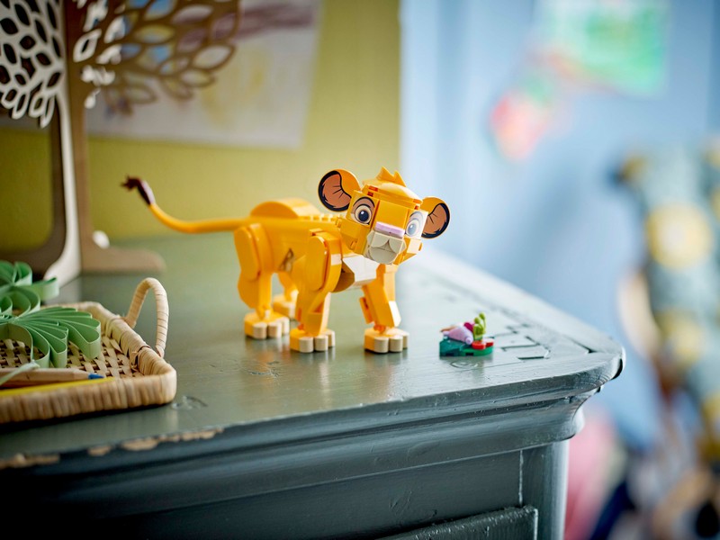 LEGO Disney 43243 Simba, a kis oroszlánkirály