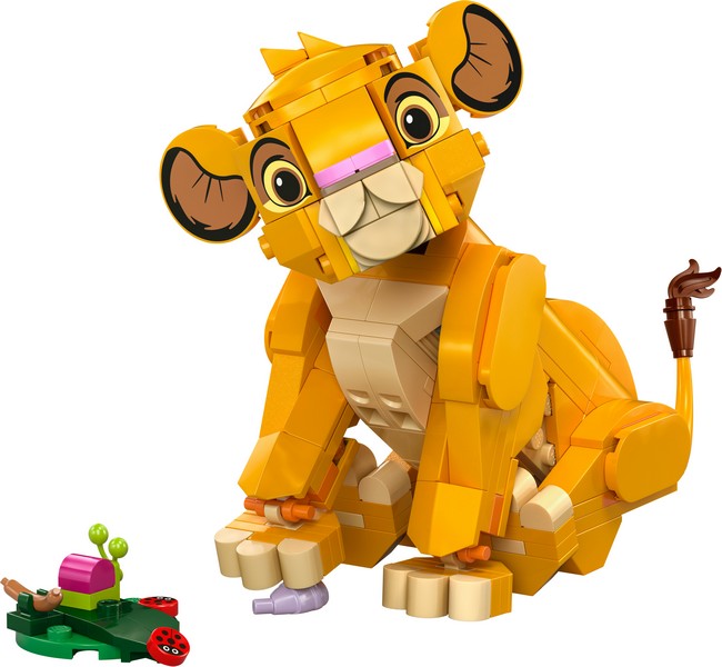 LEGO Disney 43243 Simba, a kis oroszlánkirály
