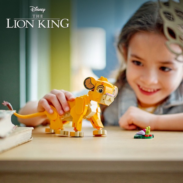 LEGO Disney 43243 Simba, a kis oroszlánkirály