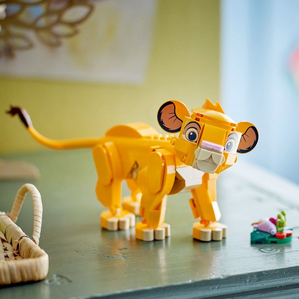 LEGO Disney 43243 Simba, a kis oroszlánkirály