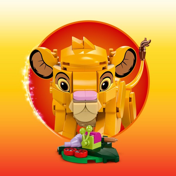 LEGO Disney 43243 Simba, a kis oroszlánkirály