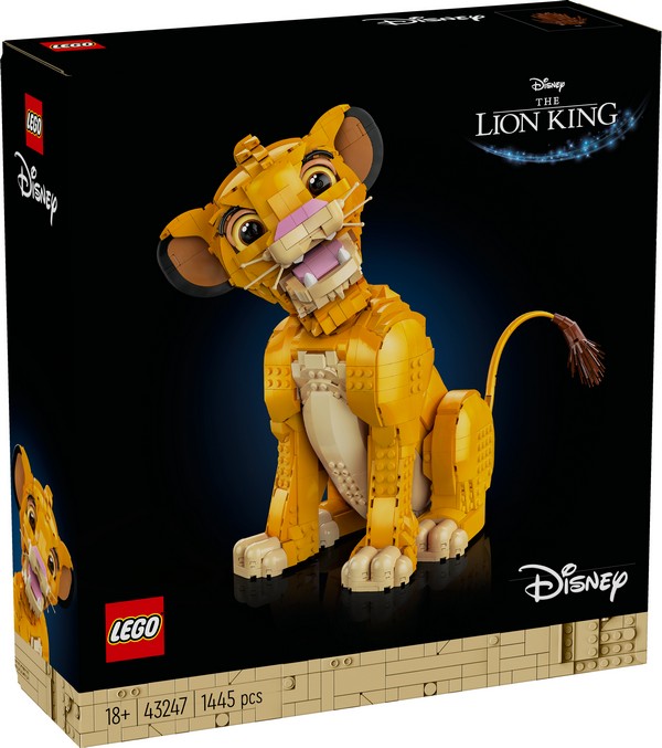 LEGO Disney 43247 Simba, az ifjú oroszlánkirály