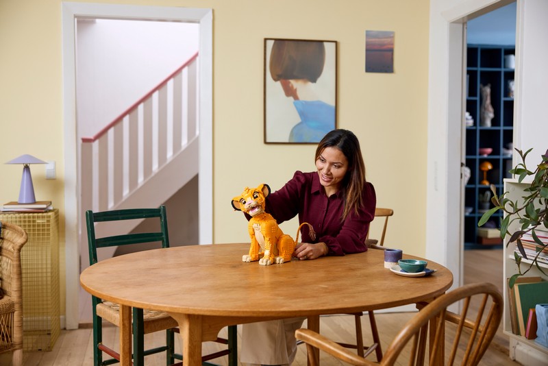 LEGO Disney 43247 Simba, az ifjú oroszlánkirály