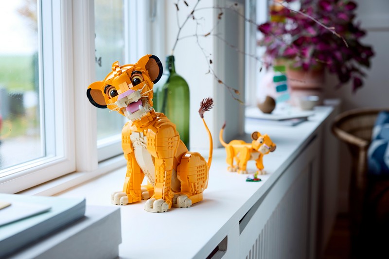 LEGO Disney 43247 Simba, az ifjú oroszlánkirály