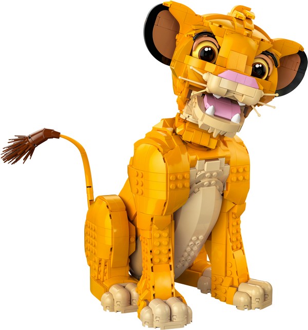 LEGO Disney 43247 Simba, az ifjú oroszlánkirály