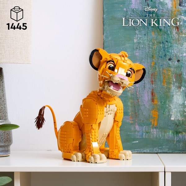 LEGO Disney 43247 Simba, az ifjú oroszlánkirály