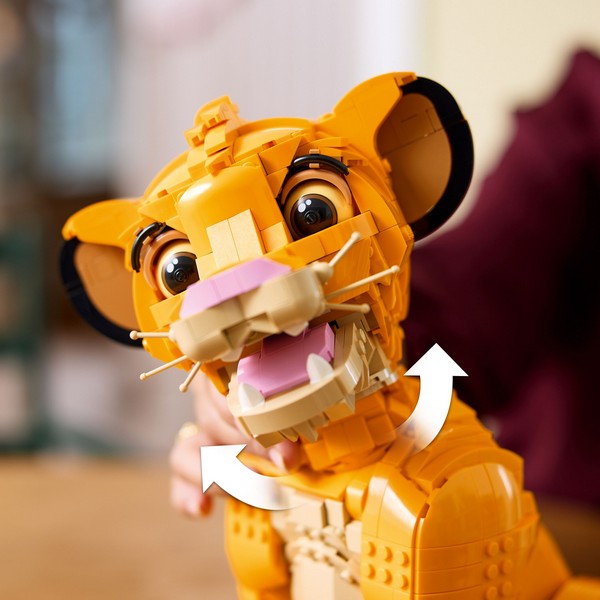 LEGO Disney 43247 Simba, az ifjú oroszlánkirály
