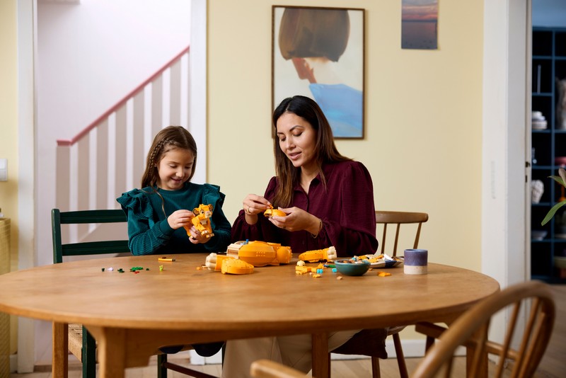 LEGO Disney 43247 Simba, az ifjú oroszlánkirály