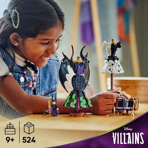 LEGO Disney 43262 Demóna És Szörnyella De Frász Ruhái