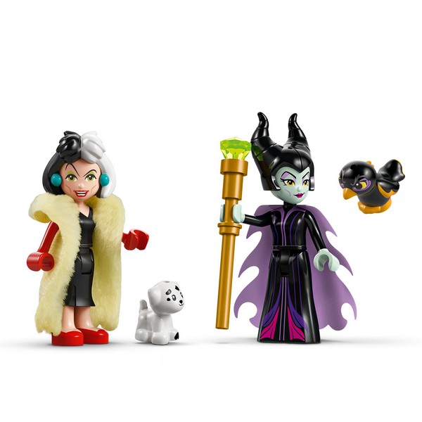 LEGO Disney 43262 Demóna És Szörnyella De Frász Ruhái
