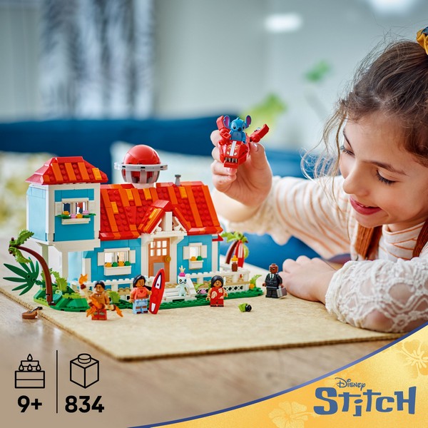LEGO Disney 43268 Lilo és Stitch Tengerparti Háza