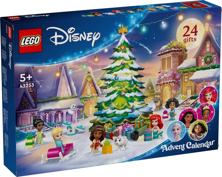 LEGO Disney Princess 43253 Adventi Naptár 2024