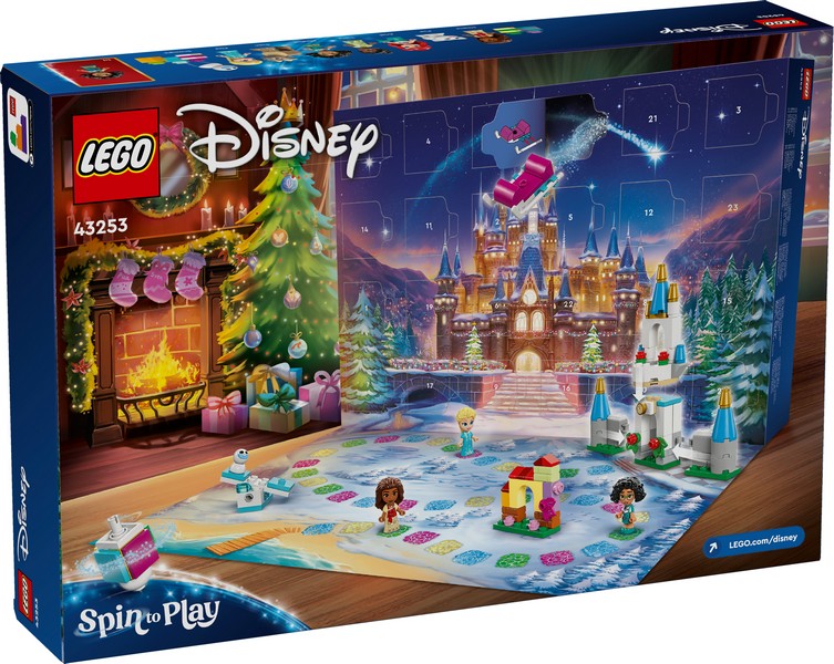 LEGO Disney Princess 43253 Adventi Naptár 2024