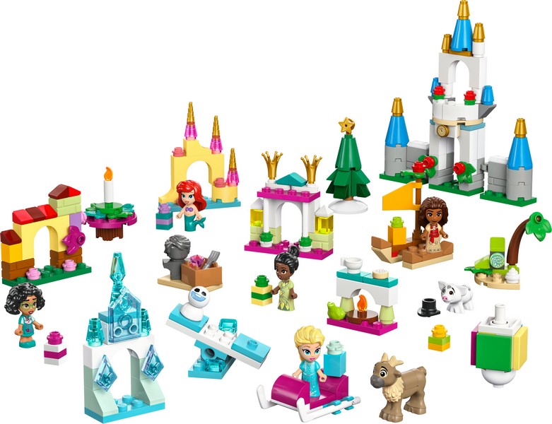 LEGO Disney Princess 43253 Adventi Naptár 2024