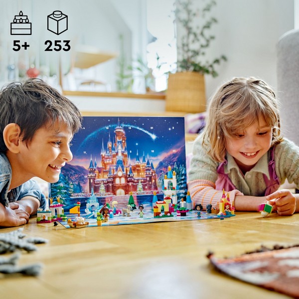 LEGO Disney Princess 43253 Adventi Naptár 2024