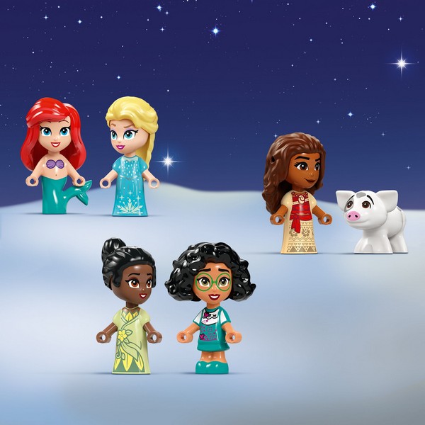 LEGO Disney Princess 43253 Adventi Naptár 2024
