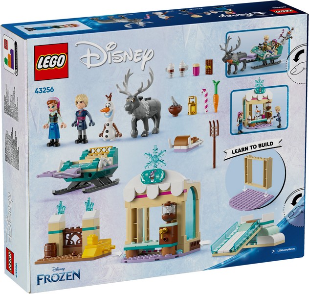 LEGO Disney Princess 43256 Anna Szánkózós Kalandjai