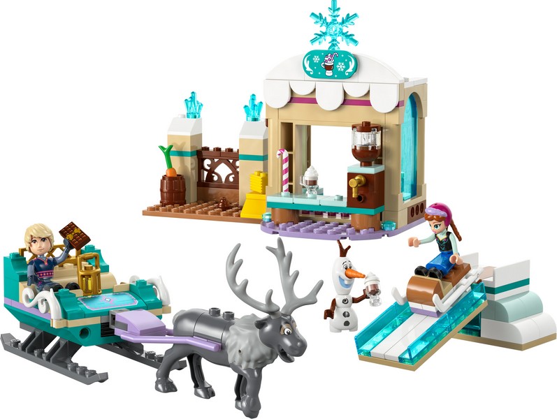 LEGO Disney Princess 43256 Anna Szánkózós Kalandjai