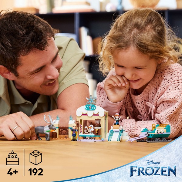 LEGO Disney Princess 43256 Anna Szánkózós Kalandjai