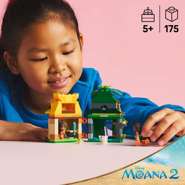 LEGO Disney Princess 43260 Vaiana vidám kalandjai a szigeten