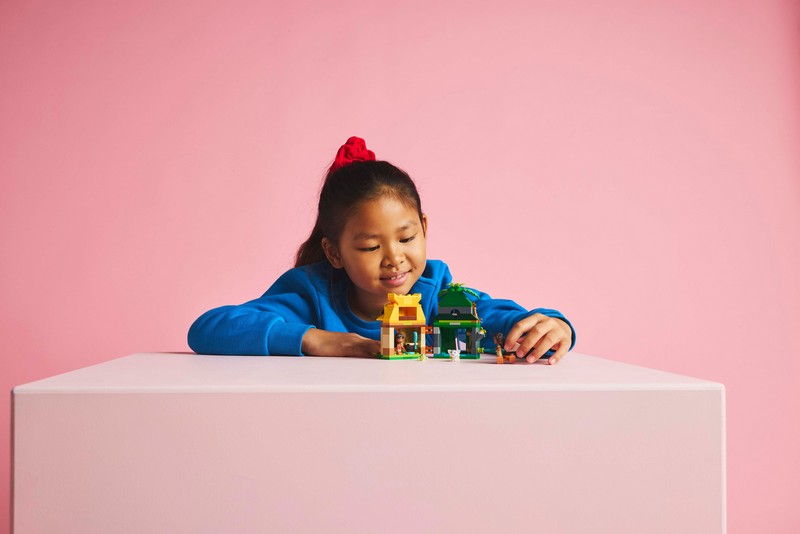 LEGO Disney Princess 43260 Vaiana vidám kalandjai a szigeten