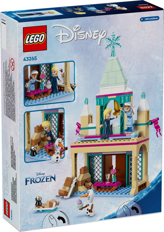 LEGO Disney Princess 43265 Jégvarázs - Arendelle Kastély