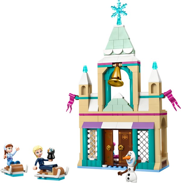 LEGO Disney Princess 43265 Jégvarázs - Arendelle Kastély