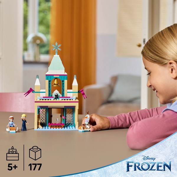 LEGO Disney Princess 43265 Jégvarázs - Arendelle Kastély