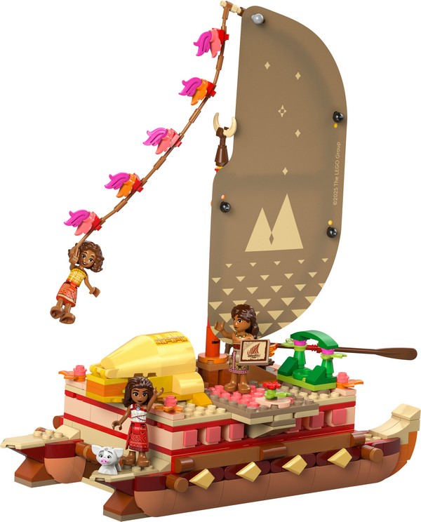 LEGO Disney Princess 43270 Vaiana Kalandokkal Teli Kenuja