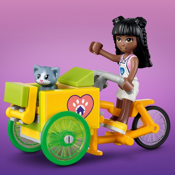 LEGO Friends 41699 Kisállat örökbefogadó kávézó