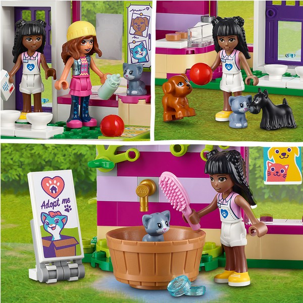 LEGO Friends 41699 Kisállat örökbefogadó kávézó