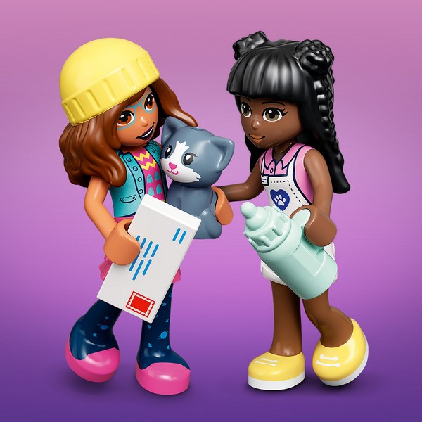LEGO Friends 41699 Kisállat örökbefogadó kávézó