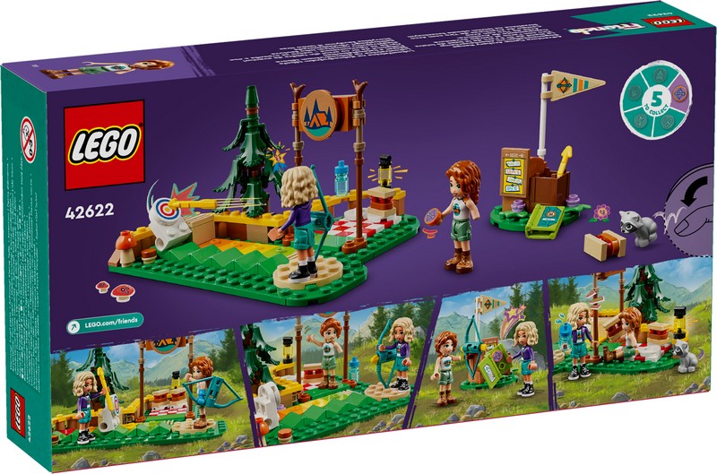 LEGO Friends 42622 Íjászat a kalandtáborban